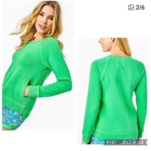 Lilly Pulitzer Beachcomber Pullover XS